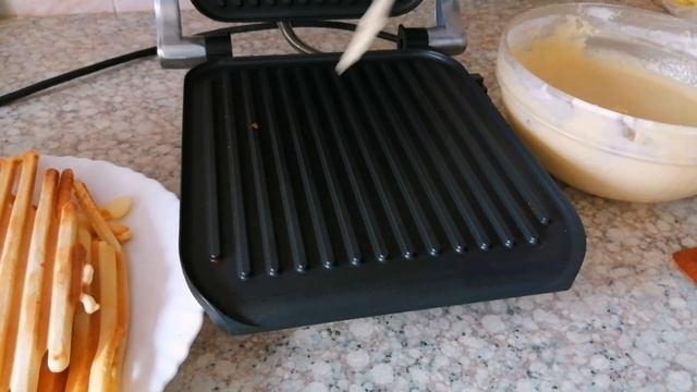 ВАФЛИ на гриле. Провожу эксперимент. смотреть онлайн