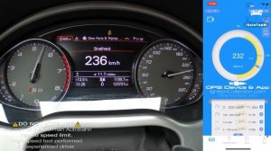 712HP AUDI S8 4.0 TFSI 0-300km/h ACCELERATION & TOP SPEED by AutoTopNL