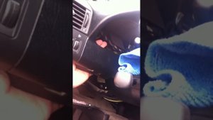 Снятие приборной панели Mersedec - Benz w 202