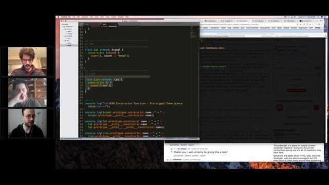 JS Office Hour - OOP in ES5 and ES6: Part 3 - ES6 Class Syntax and Inheritance