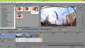 Sony Vegas - Убираем размытие кадров в видео