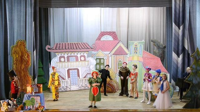 Стойкий оловянный солдатик /отрывок из спектакля/ смотреть онлайн