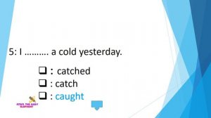 Irregular Verbs - Quiz l Verb / Irregular #verbs #quiz