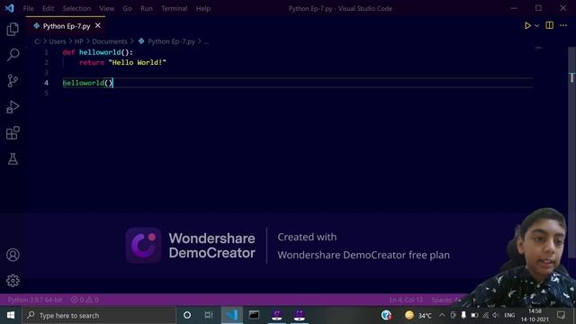 Python EP-7 Defining Our Own Functions смотреть онлайн