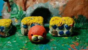 COUNTRYBALLS | ИСТОРИЯ КАЗАХСТАНА ?? | пошаговая анимация из пластилина