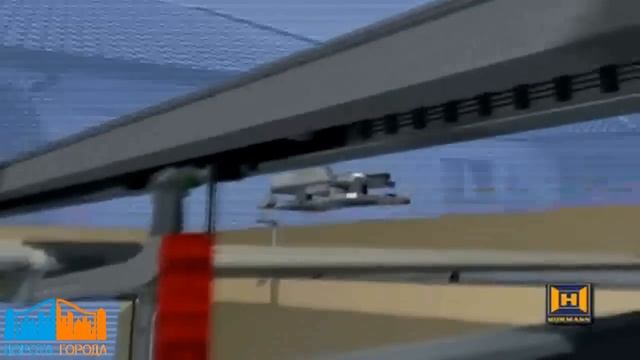 Монтаж привода на гаражные ворота Hormann смотреть онлайн