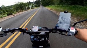 171cc GY6 Honda Ruckus vs 49cc Honda Ruckus quick ride
