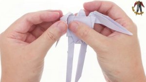 How to make THE IRON GIANT Papercraft Origami