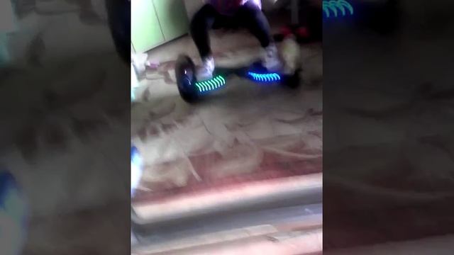 Как научиться кататься на гироскутере?) смотреть онлайн