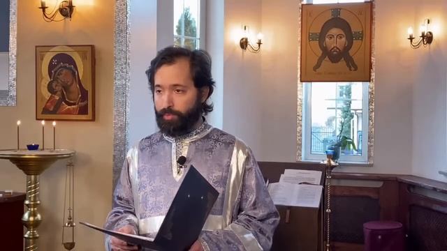 Вечерня на русском языке. Благовещение всесвятой Богородицы. 6 апреля 2023