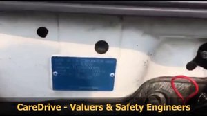 Suzuki Escudo TL52W Chassis Number & Engine Number Location