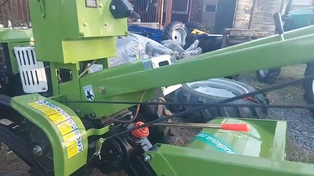 Мотоблок МБ 1010 ДЕ-8 смотреть онлайн