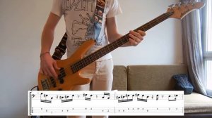 Vulfpeck - Dean Town Bass cover with tabs