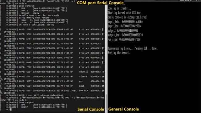 Redpill-Multiloader - COM port serial console смотреть онлайн
