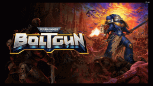 Warhammer 40,000_ Boltgun - Release Date Reveal Trailer