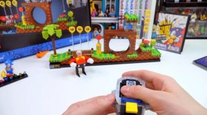 LEGO SUPER SONIC - Грин хилл / ЛЕГО СОНИК 2022