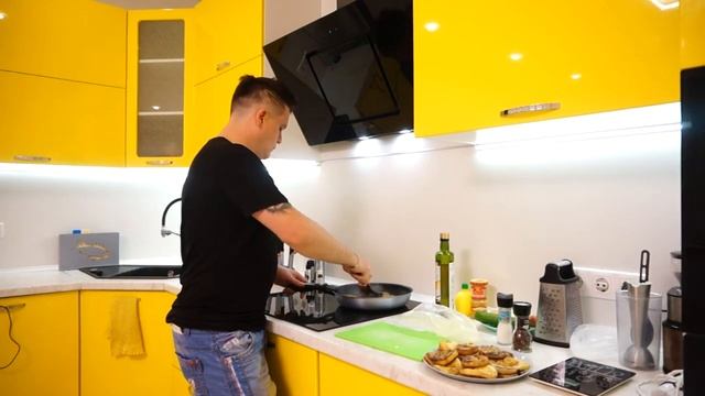 Рецепт правильного и полезного бургера в стиле LCHF смотреть онлайн