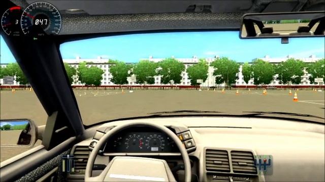 City Car Driving  автодром
