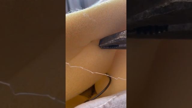 Уменьшение ширины матраца с 90 см на 80 см. смотреть онлайн