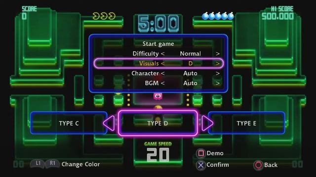 Pac-Man: Championship Edition DX+ Longplay (Playstation 3) смотреть онлайн