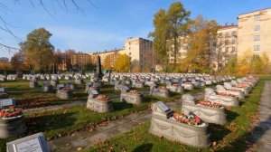 Прогулки по осеннему Московскому району Петербурга: октябрь 2022 в Санкт-Петербурге