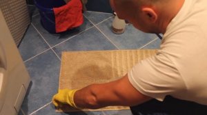 Удаление следов от фломастеров с ковра