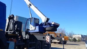 Автокран КС-55727-F Машека "ЗУБР". 25 тонн. Обзор.