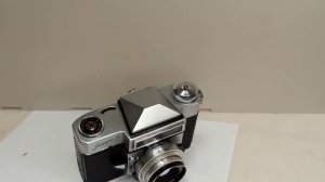 ЗЕНИТ-4 1964 год, редкий советский зеркальный фотоаппарат.