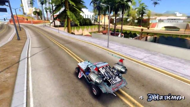 Space Docker from GTA V - GTA San Andreas _REVIEW смотреть онлайн