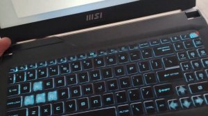 MSI Cyborg 15 A13V Gaming Laptop Unboxing