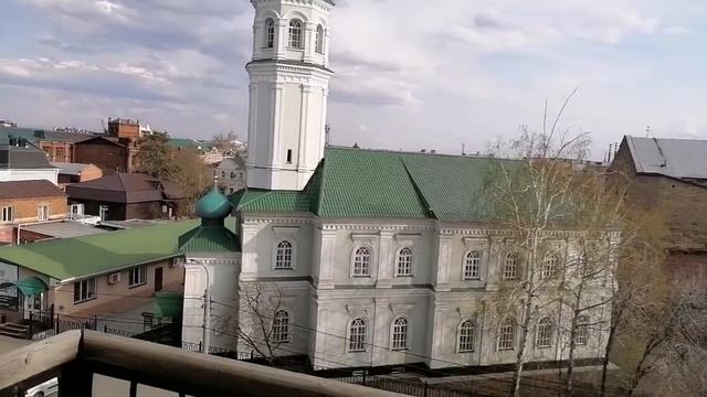 Я над улицей /Историческое место/ смотреть онлайн