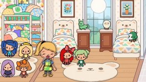 РАДУЖНЫЕ ДЕВОЧКИ в ДЕТСКОМ ДОМЕ! ? Сериал в ТОКА БОКА! Toca Life World