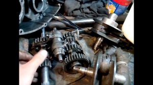 Ремонт двигателя иж юпитер 3/про подшипники кпп и втулки вгш #10