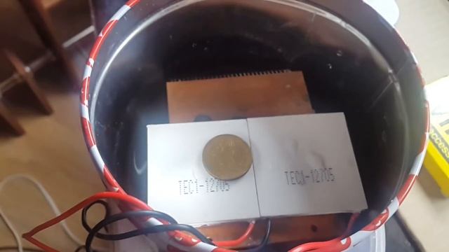 Элемент пельтье с принудительным водяным охлаждением! смотреть онлайн