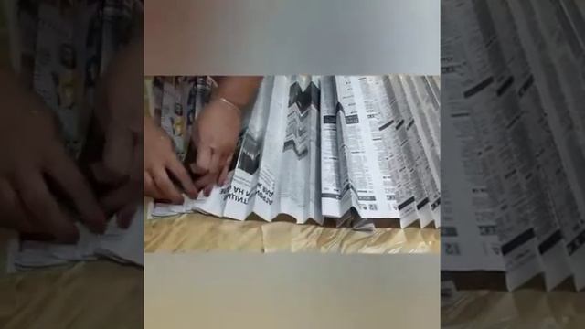 Мастер-класс «Изготовление платья из газет» (Вязьмина Л. В.) смотреть онлайн