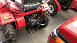 Китайские мини тракторы ОТ дешевых К дорогим