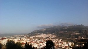 الهدوء بمدينة تطوان : tetouan city #tetouan paloma tetouan