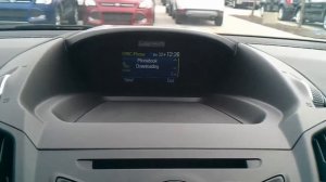 2013 ESCAPE MYFORD SYNC Redownload Phonebook