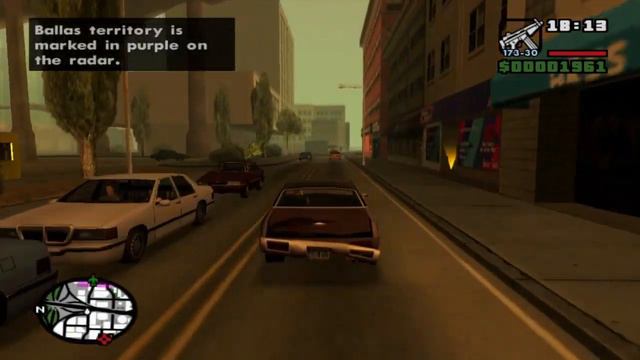 GTA San Andreas Doberman смотреть онлайн