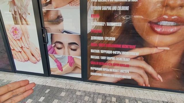 Салон КРАСОТЫ в Алании для ПРЕКРАСНЫХ женщин/Махмутлар 2021/Недвижимость в Турции