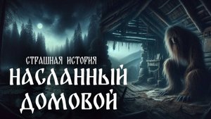 Страшная история "Насланный домовой"
