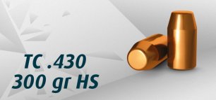 H&N Sport 44 (.430") 300gr/19,44грамм TC HS
