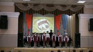 691 Хор младших классов Радуга, г Кременки, Вместе весело шагать по просторам