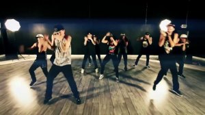 Танцевальное хип-хоп видео