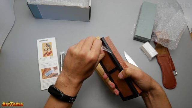 Распаковка посылки с Amazon | Что купить на Амазон для заточки ножей в домашних условиях.