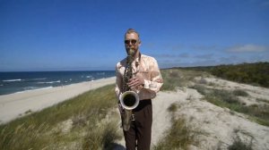 The Long Way in the Dunes (Долгая дорога в дюнах)- Raimonds Pauls (SAX COVER by BEARDED SAXOPHONIST