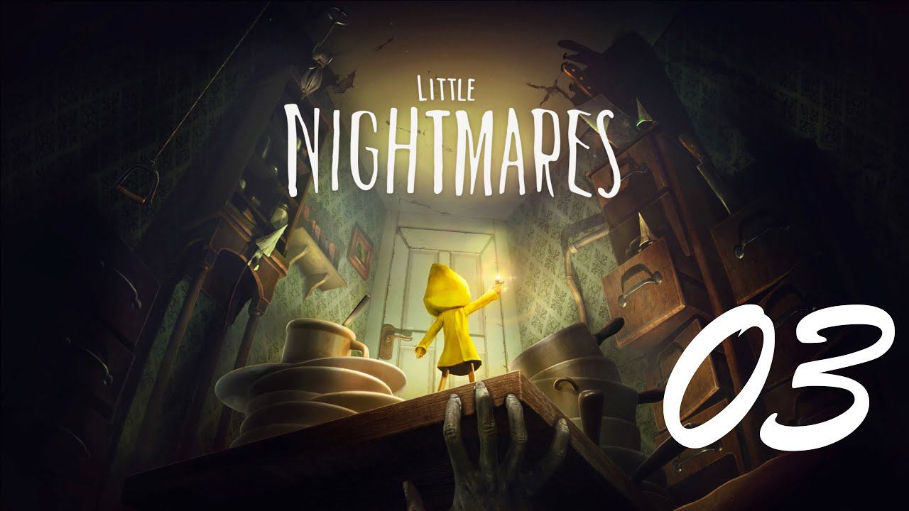 Little Nightmares I. Серия 03. Кухня