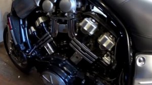 Yamaha Vmax 1200. Покупка и зимний обзор мотоцикла.