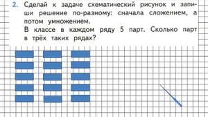 Страница 51 Задание 2 – Математика 2 класс (Моро) Часть 2