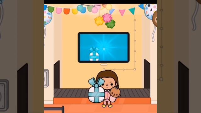 Новы подарочек в токо боко!💕🌿//7/10//тока бока //Toca boca// смотреть онлайн